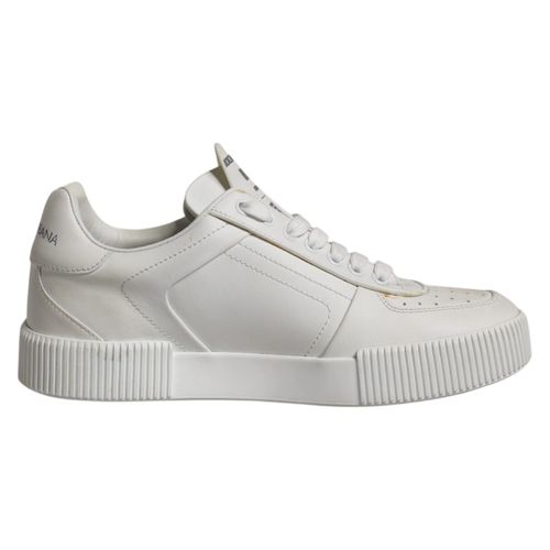 Miami Leather Low Top Sneakers Men's Shoes (Pre-Owned) - Dolce & Gabbana - Modalova