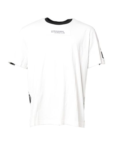 Camouflage Crew Neck Men's T-shirt - Dolce & Gabbana - Modalova