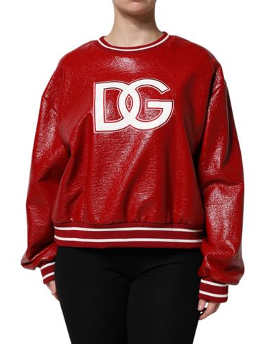 Wool DGLogo Embroidery Pullover Women's Sweater - Dolce & Gabbana - Modalova