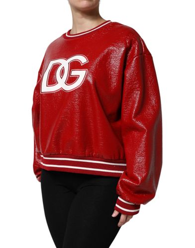 Wool DGLogo Embroidery Pullover Women's Sweater - Dolce & Gabbana - Modalova