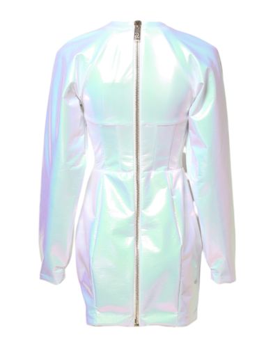 Long Sleeves Bodycon Sheath Mini Women's Dress (Pre-Owned) - Dolce & Gabbana - Modalova