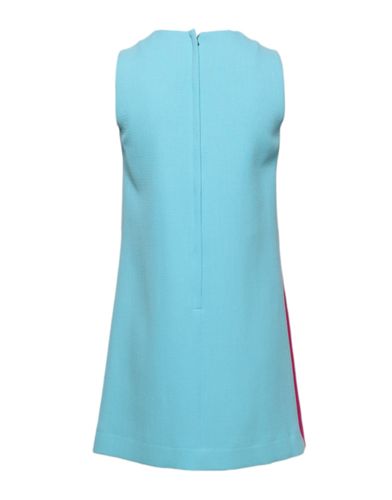 Blue Wool Sleeveless Shift Mini Women's Dress (Pre-Owned) - Dolce & Gabbana - Modalova