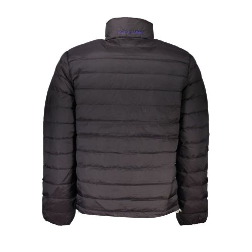 Nero Poliammide Mens Men's Jacket - La Martina - Modalova