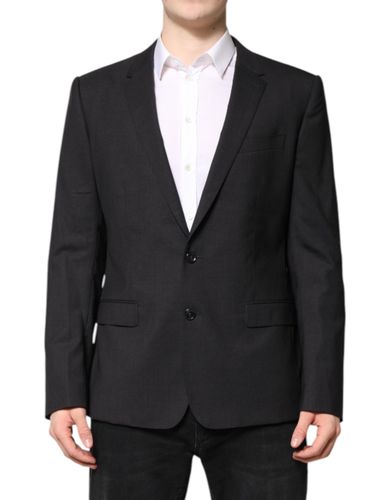 MARTINI Single Breasted Men's Jacket - Dolce & Gabbana - Modalova