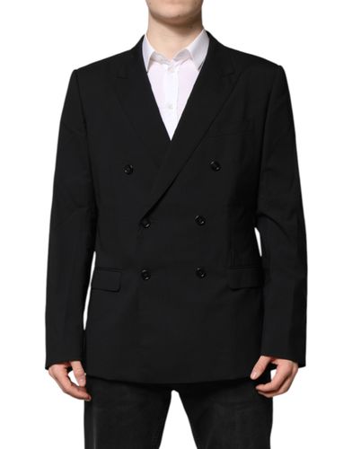 MARTINI Double Breasted Suit Men's Jacket - Dolce & Gabbana - Modalova