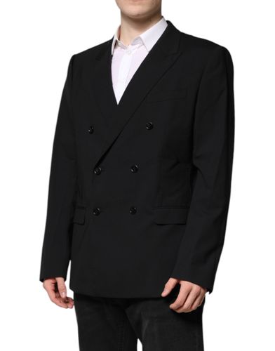MARTINI Double Breasted Suit Men's Jacket - Dolce & Gabbana - Modalova