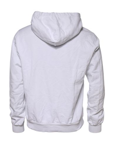 Embossed Logo Hooded Sweatshirt Men's Sweater (Pre-Owned) - Dolce & Gabbana - Modalova
