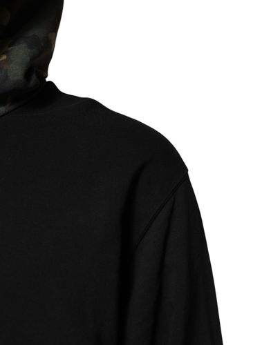 Camouflage Hooded Sweatshirt Men's Sweater - Dolce & Gabbana - Modalova