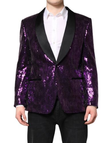 SICILIA Sequin Embellish Coat Men's Jacket - Dolce & Gabbana - Modalova