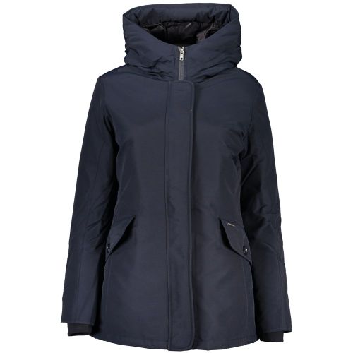 Blu Cotton Women's Women's Jacket - Woolrich - Modalova