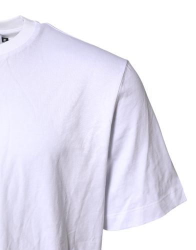Logo Embroidery Crew Neck Men's T-shirt (Pre-Owned) - Dolce & Gabbana - Modalova