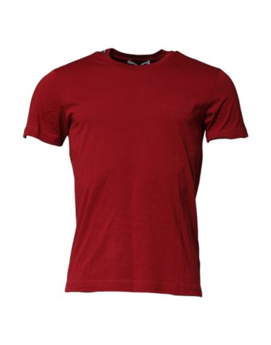 Cotton Short Sleeves Crew Neck Men's T-shirt (Pre-Owned) - Dolce & Gabbana - Modalova