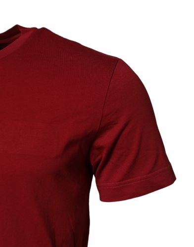 Cotton Short Sleeves Crew Neck Men's T-shirt (Pre-Owned) - Dolce & Gabbana - Modalova