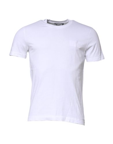 Cotton Men Crew Neck Tee Men's T-shirt (Pre-Owned) - Dolce & Gabbana - Modalova