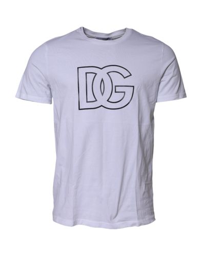 DG Logo Print Short Sleeves Men's T-shirt (Pre-Owned) - Dolce & Gabbana - Modalova