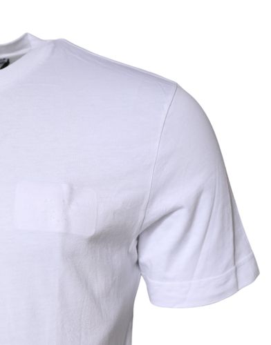 Cotton Crew Neck Short Sleeves Men's T-shirt (Pre-Owned) - Dolce & Gabbana - Modalova
