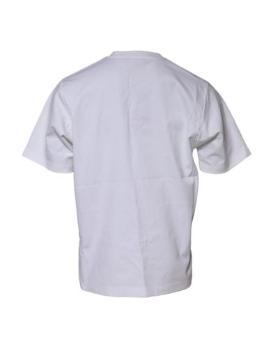 Logo Embellish Short Sleeves Men's T-shirt (Pre-Owned) - Dolce & Gabbana - Modalova