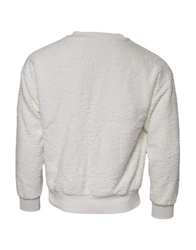 Cotton Fleece Crew Neck Men's Sweater (Pre-Owned) - Dolce & Gabbana - Modalova
