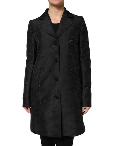 Single Breasted Trench Coat Women's Jacket - Dolce & Gabbana - Modalova