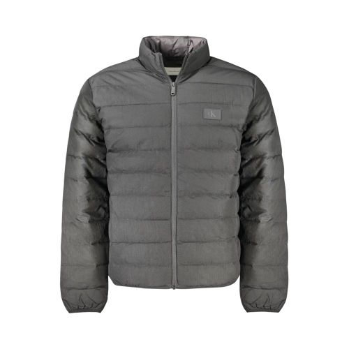 Nero Poliammide Men's Men's Jacket - Calvin Klein - Modalova