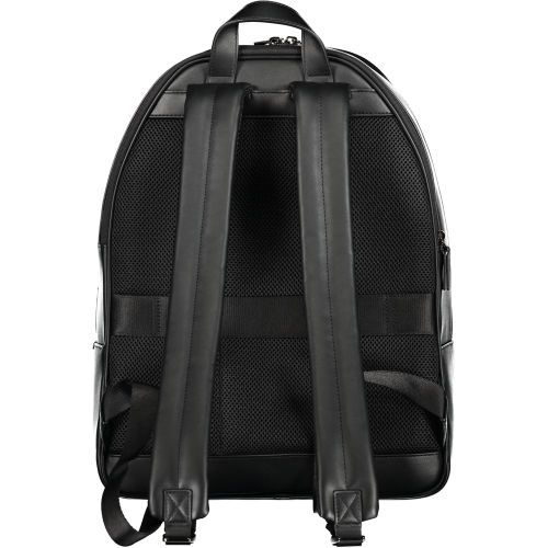 Nero Polyurethane Men Men's Backpack - Tommy Hilfiger - Modalova