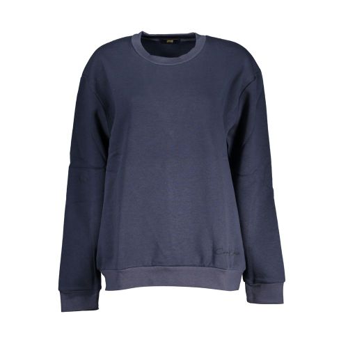 Blu Polyester Woman Women's Sweatshirt - Cavalli Class - Modalova