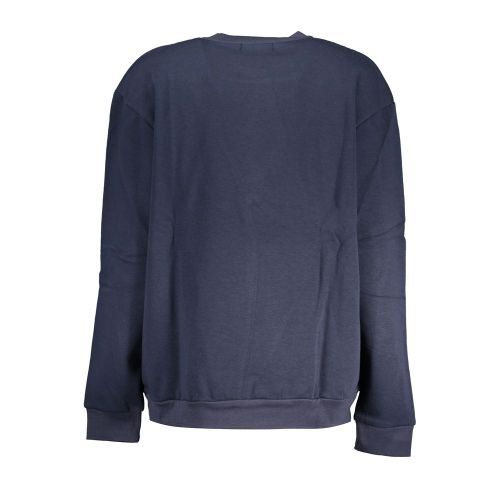 Blu Polyester Woman Women's Sweatshirt - Cavalli Class - Modalova