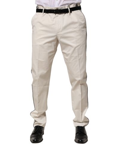 Cotton Dress Slim Formal Men's Pants (Pre-Owned) - Dolce & Gabbana - Modalova