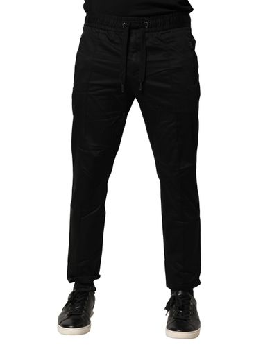 Cotton Mid Waist Jogger Men's Pants (Pre-Owned) - Dolce & Gabbana - Modalova
