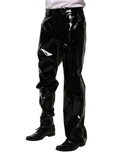 Nylon Straight Men Men's Pants - Dolce & Gabbana - Modalova