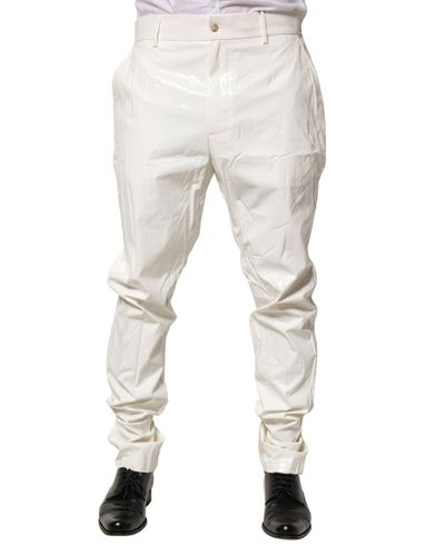 Nylon Tapered Dress Men Men's Pants - Dolce & Gabbana - Modalova