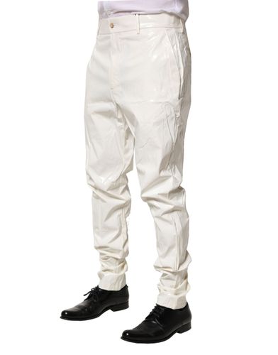 Nylon Tapered Dress Men Men's Pants - Dolce & Gabbana - Modalova
