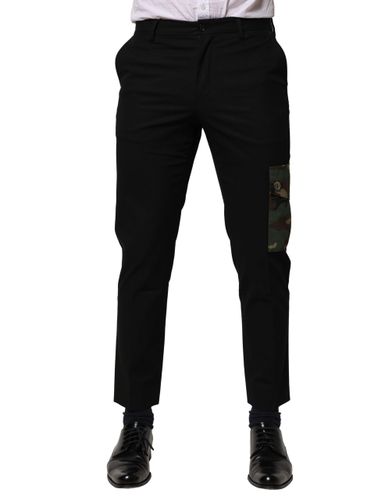 Cotton Cargo Dress Men Men's Pants - Dolce & Gabbana - Modalova