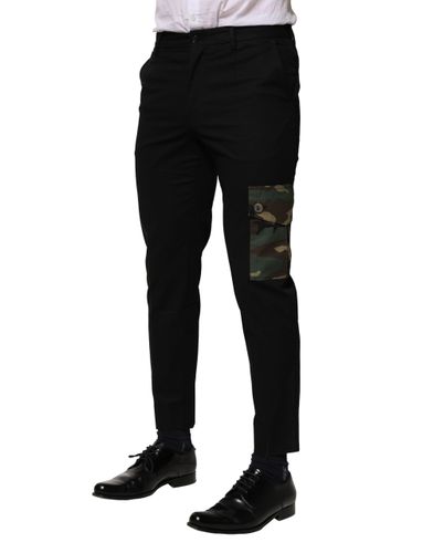 Cotton Cargo Dress Men Men's Pants - Dolce & Gabbana - Modalova