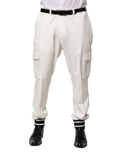 Cotton Cargo Jogger Men Men's Pants (Pre-Owned) - Dolce & Gabbana - Modalova