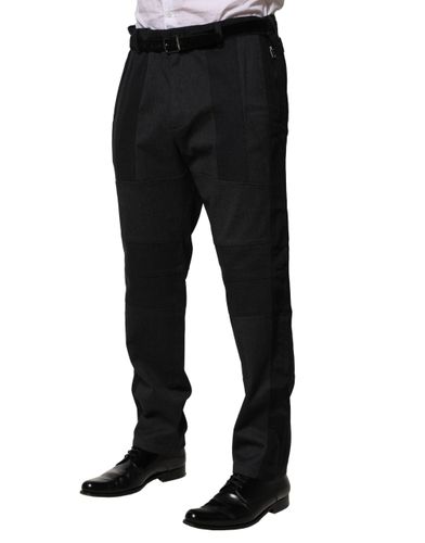 Cotton Dress Slim Formal Men's Pants - Dolce & Gabbana - Modalova