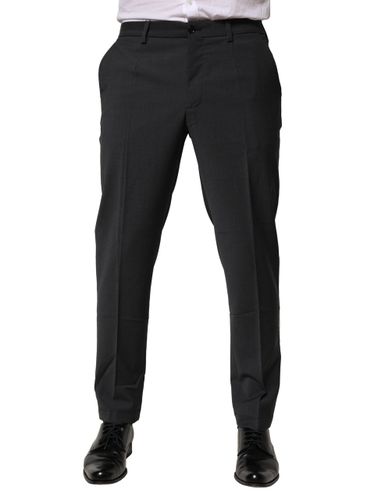 Wool Dress Slim Formal Men's Pants (Pre-Owned) - Dolce & Gabbana - Modalova