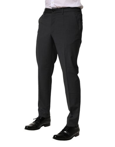 Wool Dress Slim Formal Men's Pants (Pre-Owned) - Dolce & Gabbana - Modalova