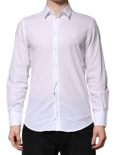 MARTINI Long Sleeves Men Formal Men's Shirt - Dolce & Gabbana - Modalova
