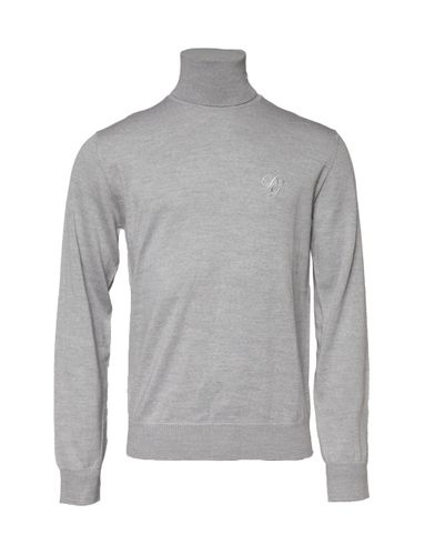 Long Sleeve Turtleneck Pullover Men's Sweater (Pre-Owned) - Dolce & Gabbana - Modalova