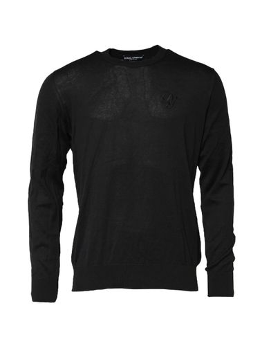 Cotton DG Logo Men Sweatshirt Men's Sweater (Pre-Owned) - Dolce & Gabbana - Modalova