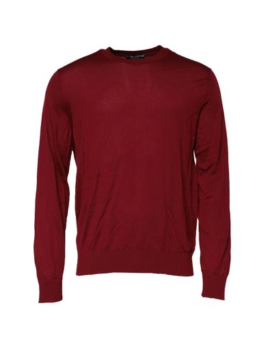 Cashmere Crew Neck Sweatshirt Men's Sweater (Pre-Owned) - Dolce & Gabbana - Modalova