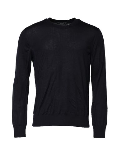 Long Sleeve CrewNeck Pullover Men's Sweater (Pre-Owned) - Dolce & Gabbana - Modalova