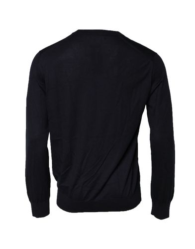 Long Sleeve CrewNeck Pullover Men's Sweater (Pre-Owned) - Dolce & Gabbana - Modalova