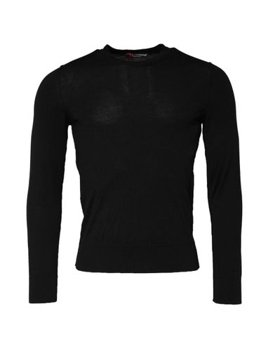 Long Sleeve Crew Neck Pullover Men's Sweater (Pre-Owned) - Dolce & Gabbana - Modalova