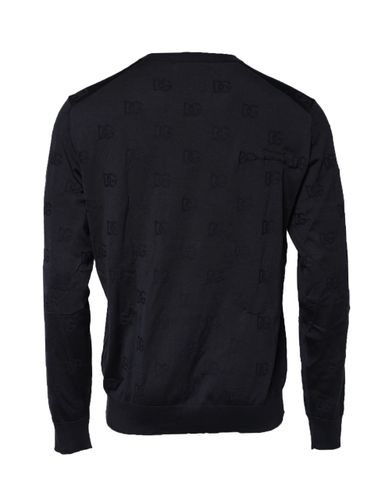 Silk Crew Neck Sweatshirt Men's Sweater (Pre-Owned) - Dolce & Gabbana - Modalova