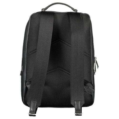 Nero Polyester Men Men's Backpack - Calvin Klein - Modalova
