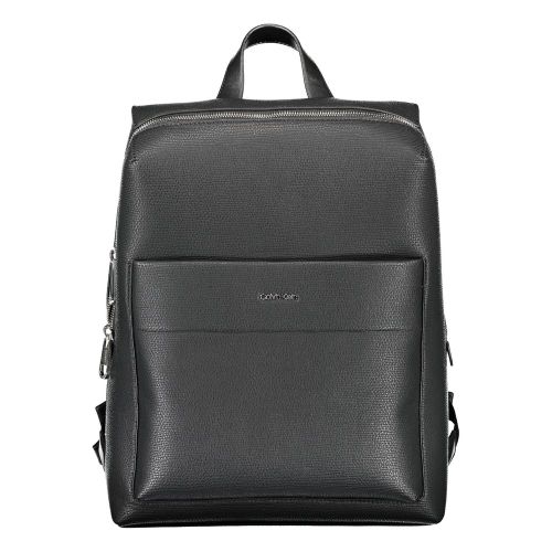 Nero Polyester Men Men's Backpack - Calvin Klein - Modalova
