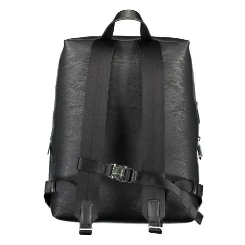 Nero Polyester Men Men's Backpack - Calvin Klein - Modalova