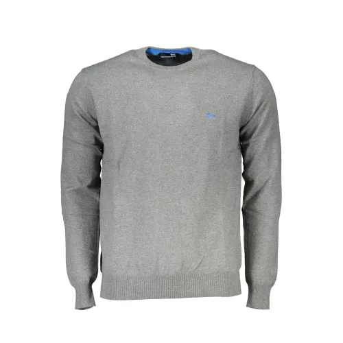 Grigio Cotton Men's Men's Sweater - Harmont & Blaine - Modalova